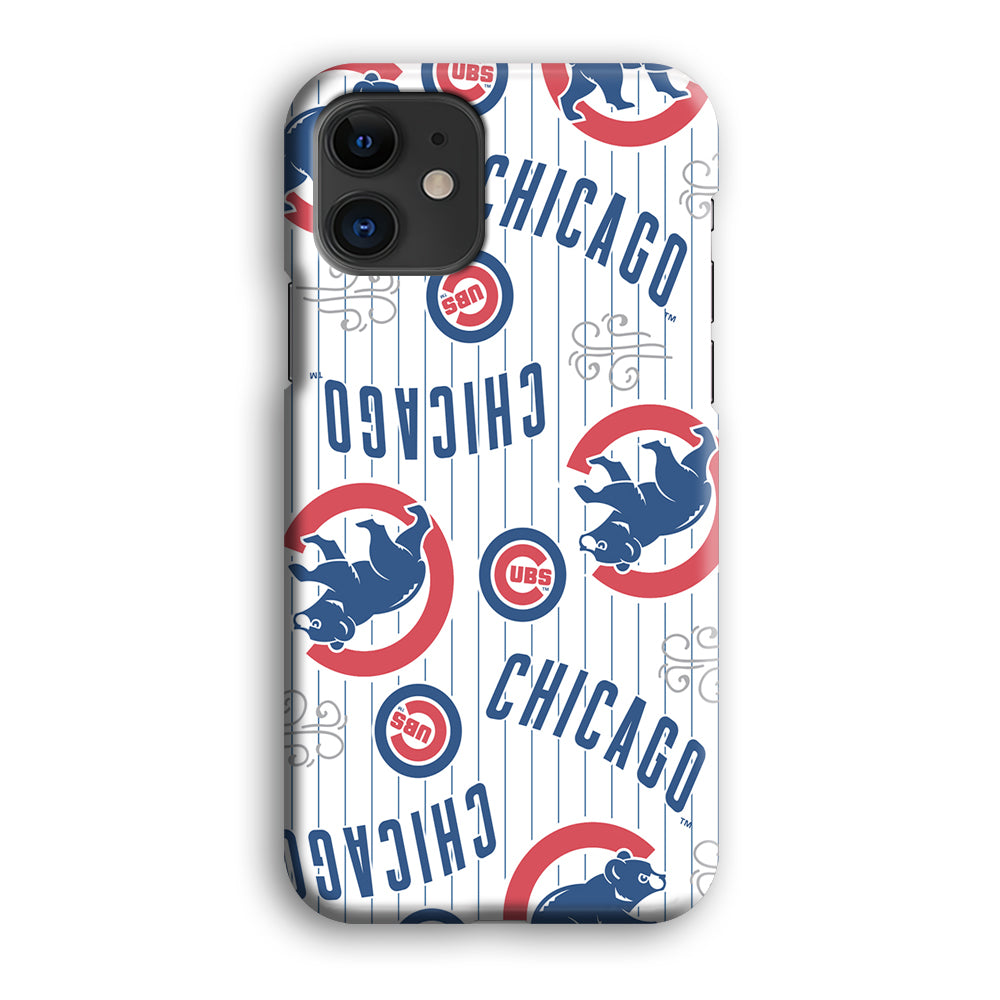 Baseball Chicago Cubs MLB 002 iPhone 12 Mini Case