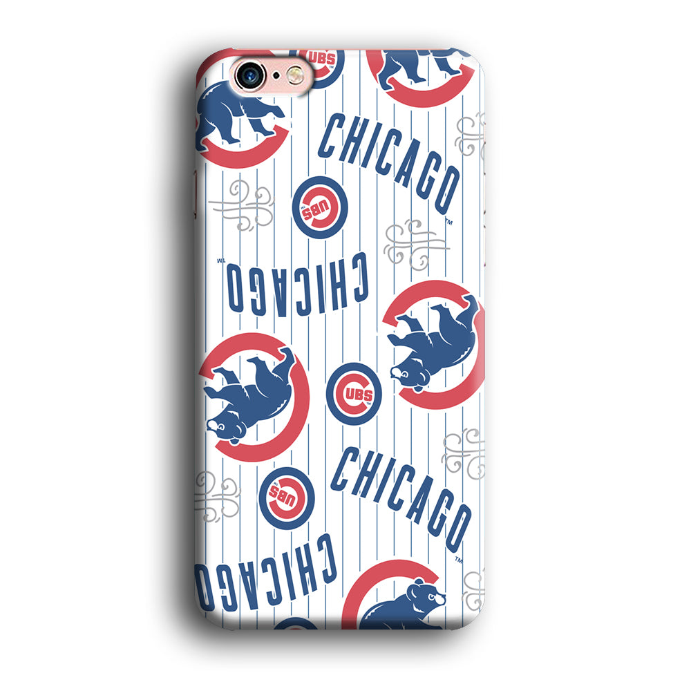 Baseball Chicago Cubs MLB 002 iPhone 6 Plus | 6s Plus Case
