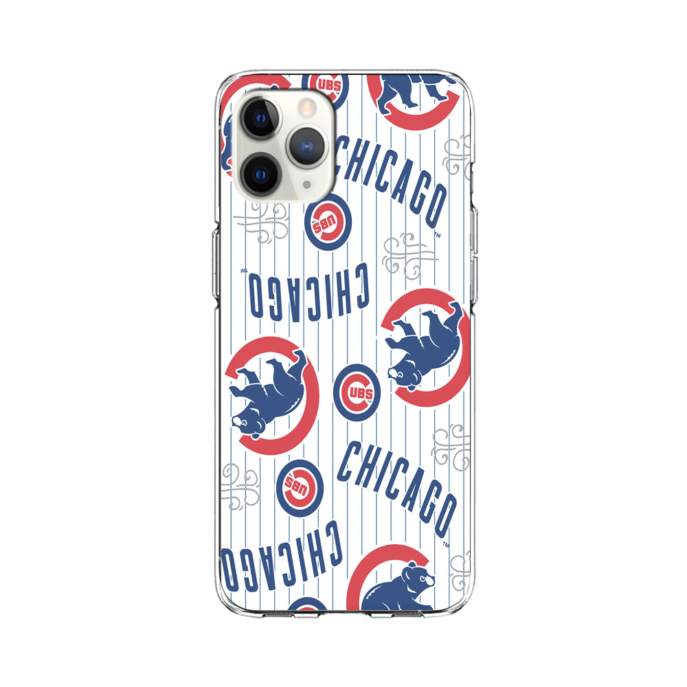 Baseball Chicago Cubs MLB 002 iPhone 11 Pro Case