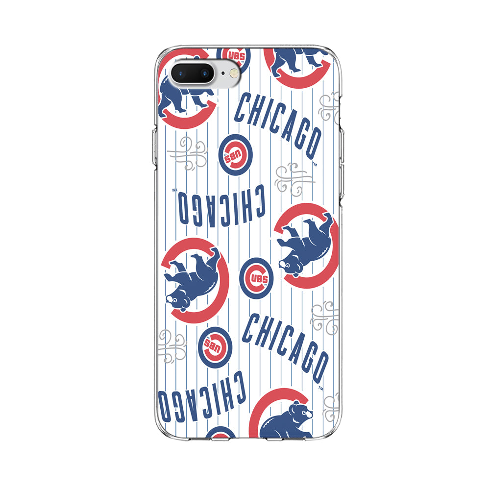 Baseball Chicago Cubs MLB 002 iPhone 8 Plus Case