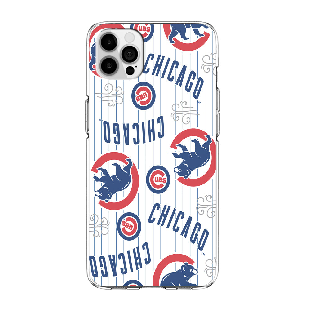 Baseball Chicago Cubs MLB 002 iPhone 14 Pro Case