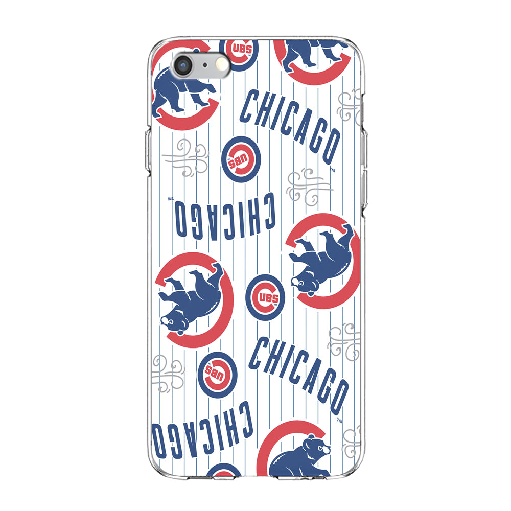 Baseball Chicago Cubs MLB 002 iPhone 6 Plus | 6s Plus Case