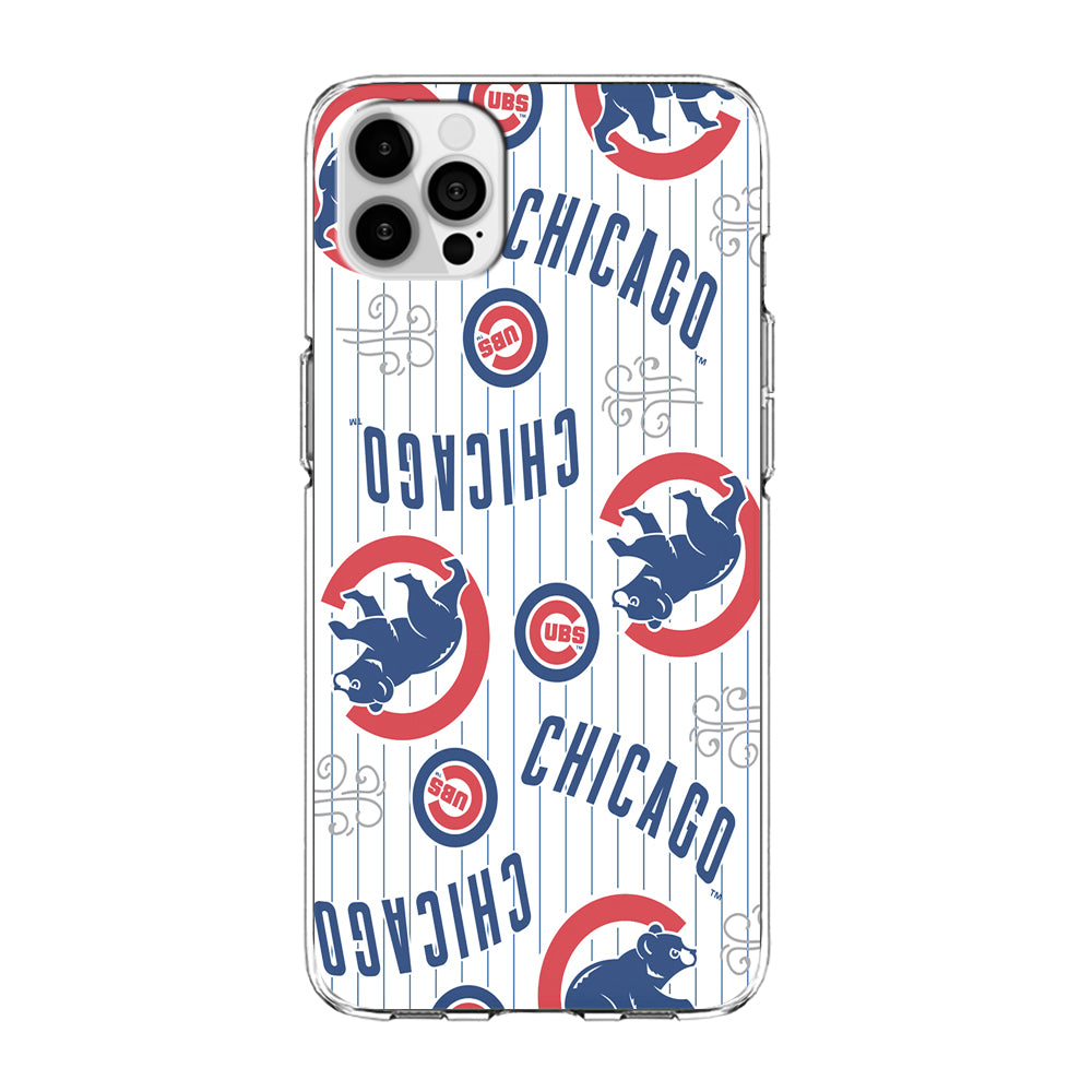 Baseball Chicago Cubs MLB 002 iPhone 12 Pro Case