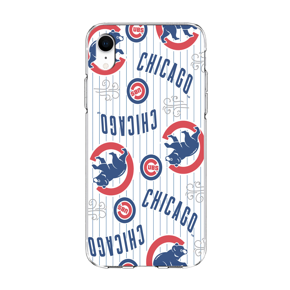 Baseball Chicago Cubs MLB 002 iPhone XR Case