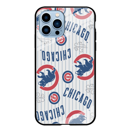 Baseball Chicago Cubs MLB 002 iPhone 13 Pro Max Case