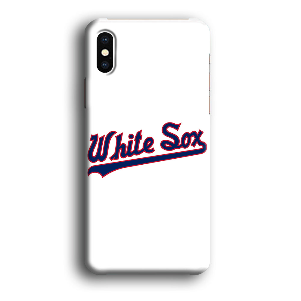 Baseball Chicago White Sox MLB 001 iPhone X Case