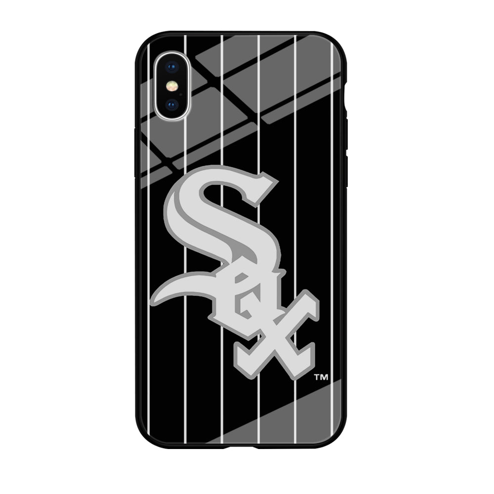 Baseball Chicago White Sox MLB 002 iPhone X Case