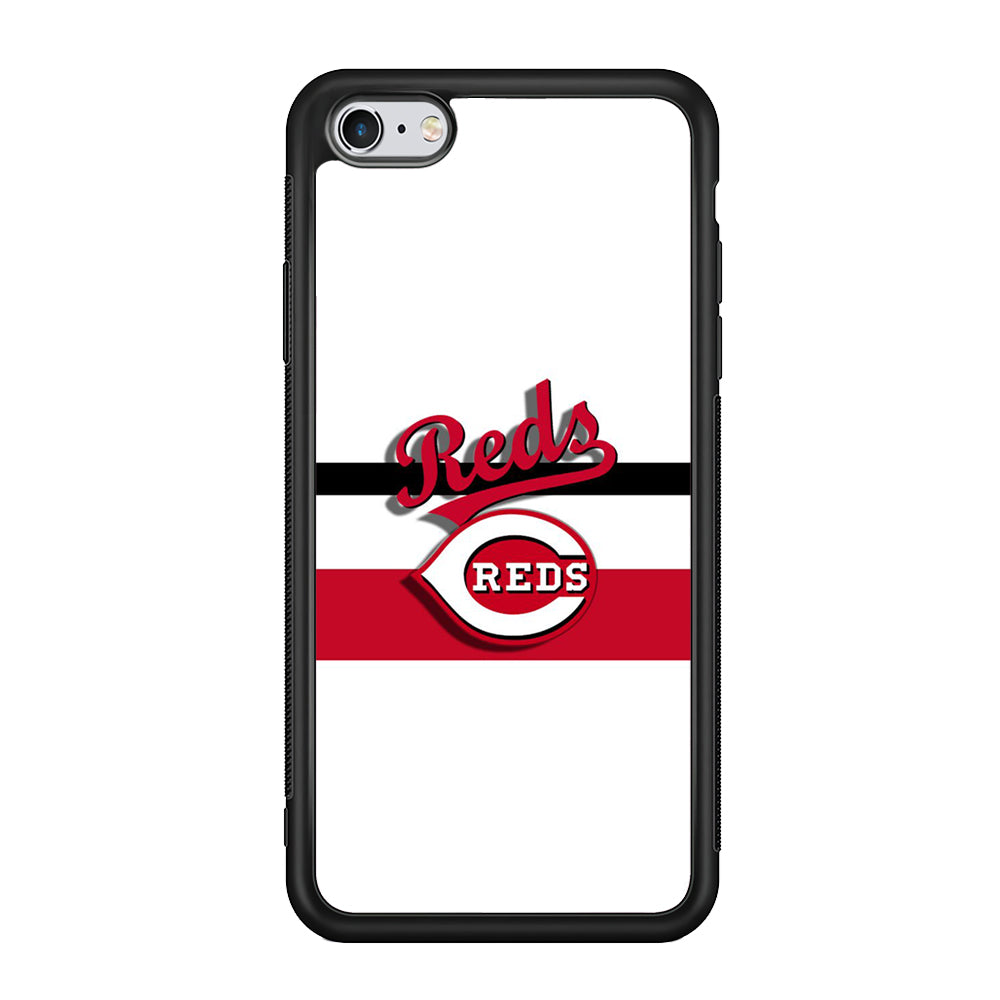 Baseball Cincinnati Reds MLB 001 iPhone 6 Plus | 6s Plus Case