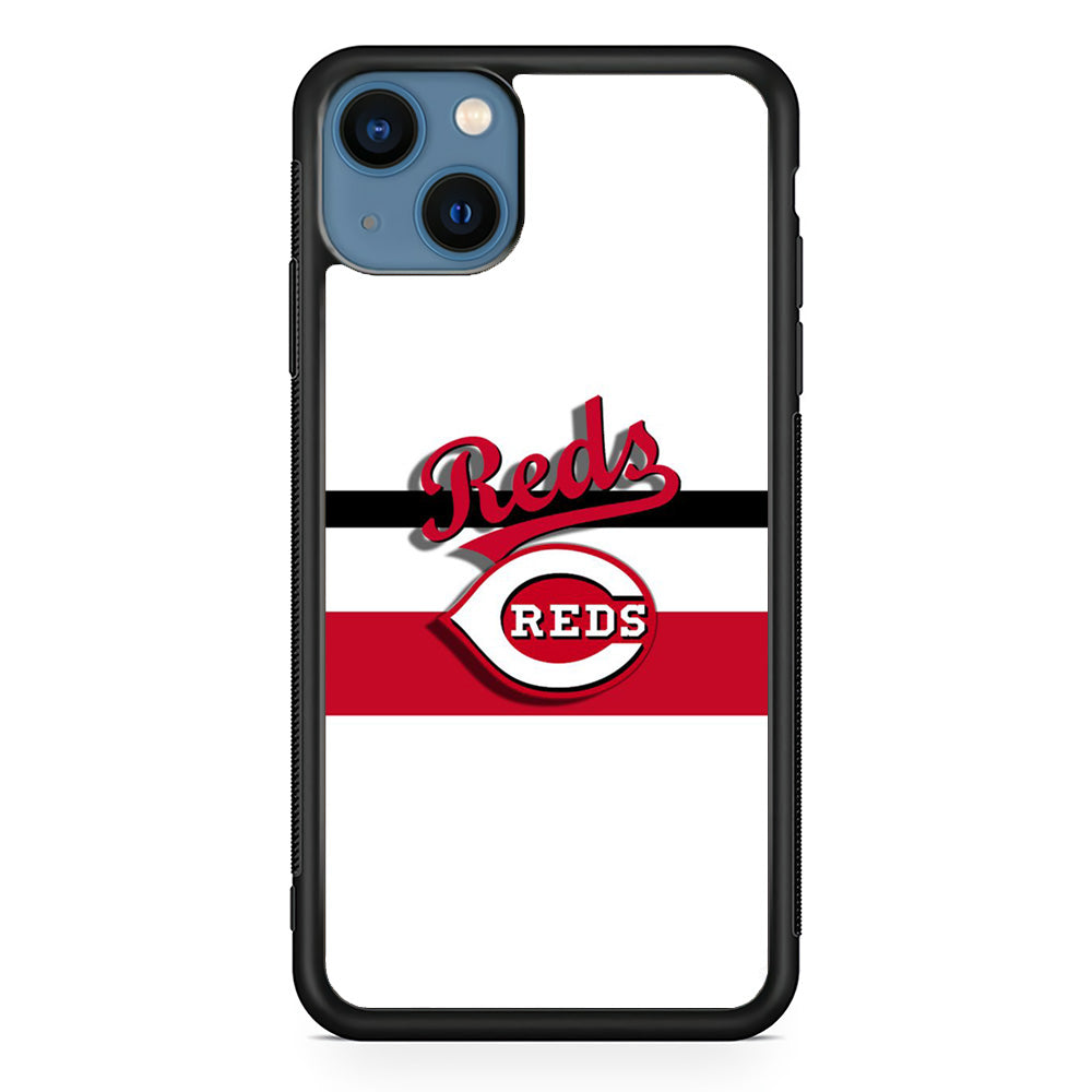 Baseball Cincinnati Reds MLB 001 iPhone 14 Case