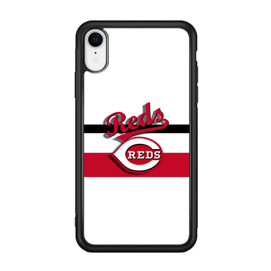 Baseball Cincinnati Reds MLB 001 iPhone XR Case