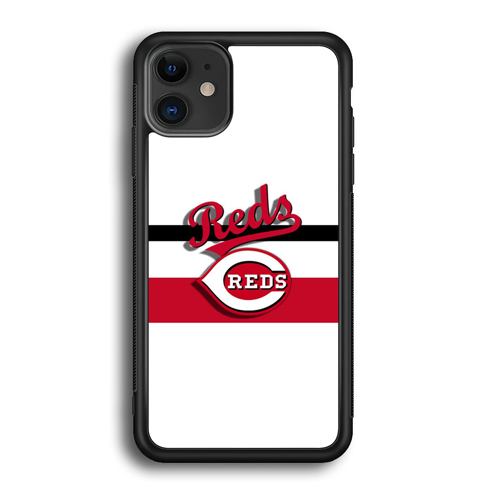 Baseball Cincinnati Reds MLB 001 iPhone 12 Mini Case