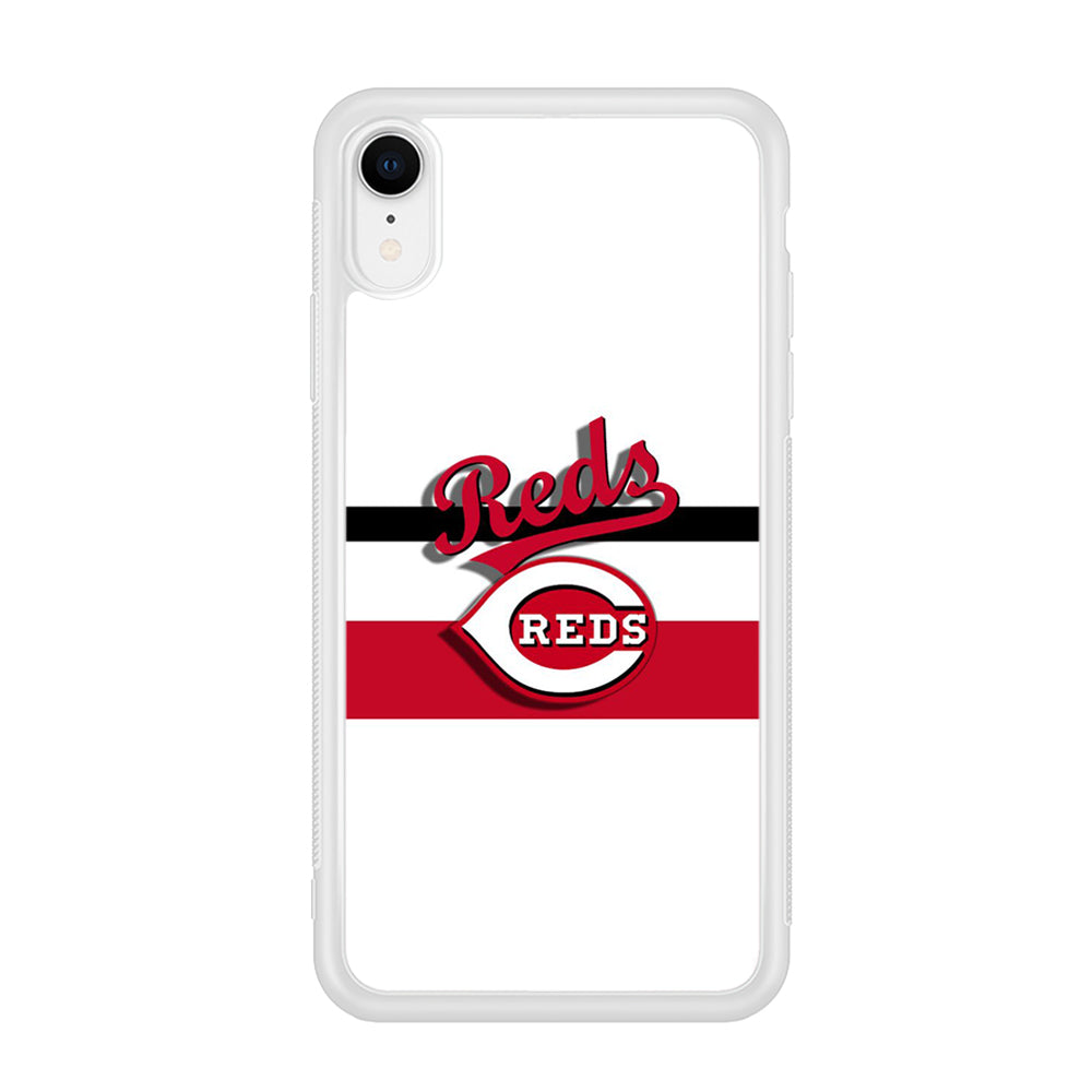 Baseball Cincinnati Reds MLB 001 iPhone XR Case