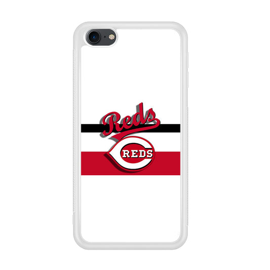 Baseball Cincinnati Reds MLB 001 iPod Touch 6 Case