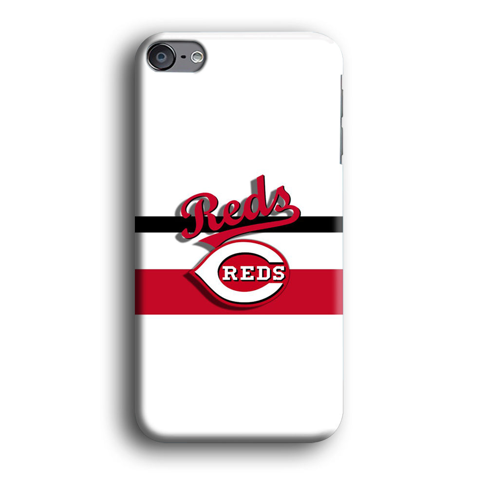 Baseball Cincinnati Reds MLB 001 iPod Touch 6 Case