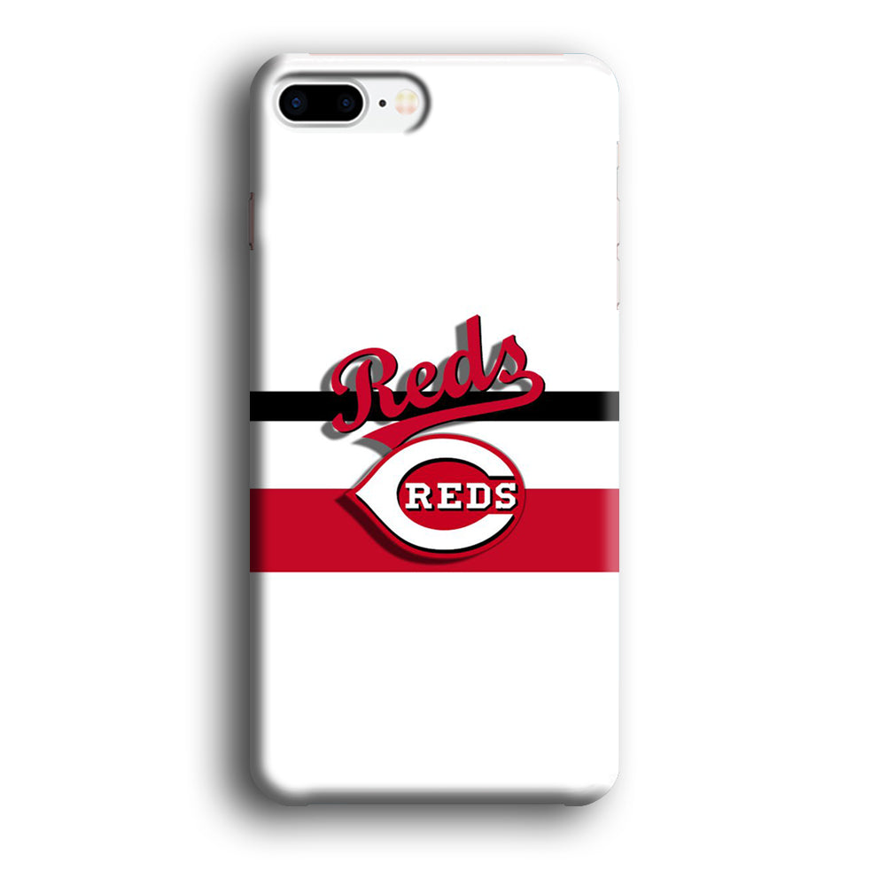 Baseball Cincinnati Reds MLB 001 iPhone 7 Plus Case