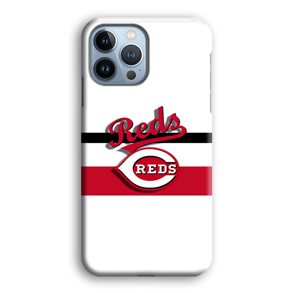 Baseball Cincinnati Reds MLB 001 iPhone 14 Pro Case