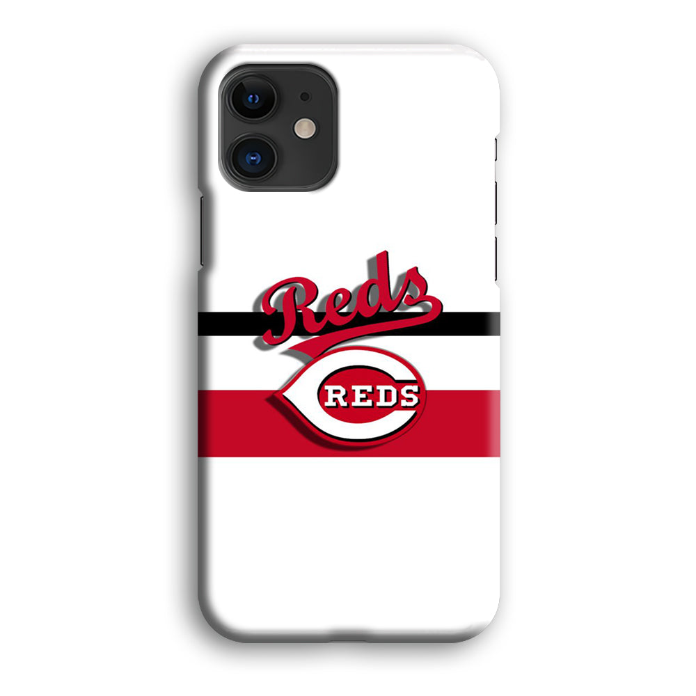 Baseball Cincinnati Reds MLB 001 iPhone 12 Case