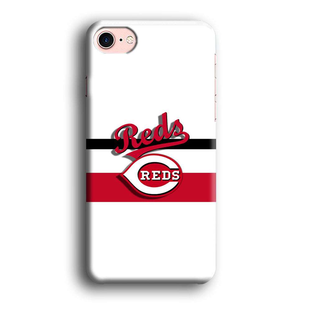 Baseball Cincinnati Reds MLB 001 iPhone 7 Case