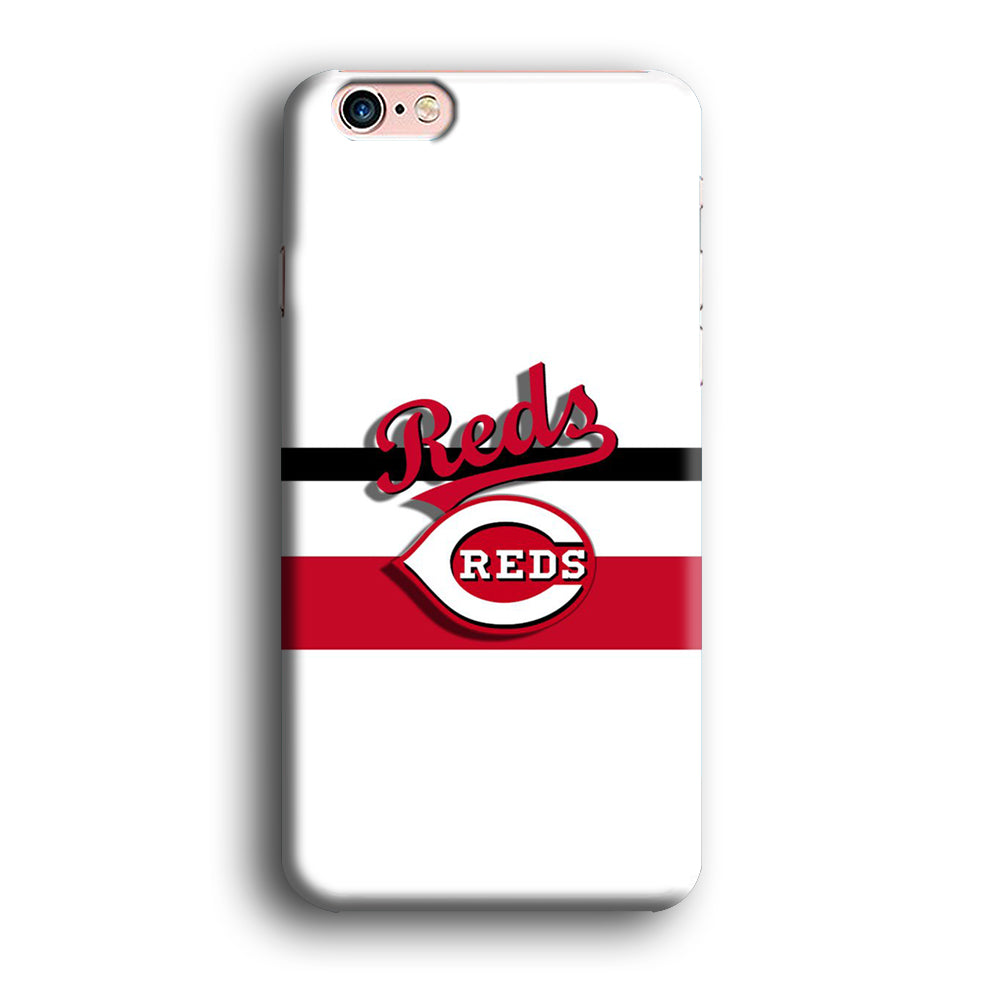 Baseball Cincinnati Reds MLB 001 iPhone 6 Plus | 6s Plus Case