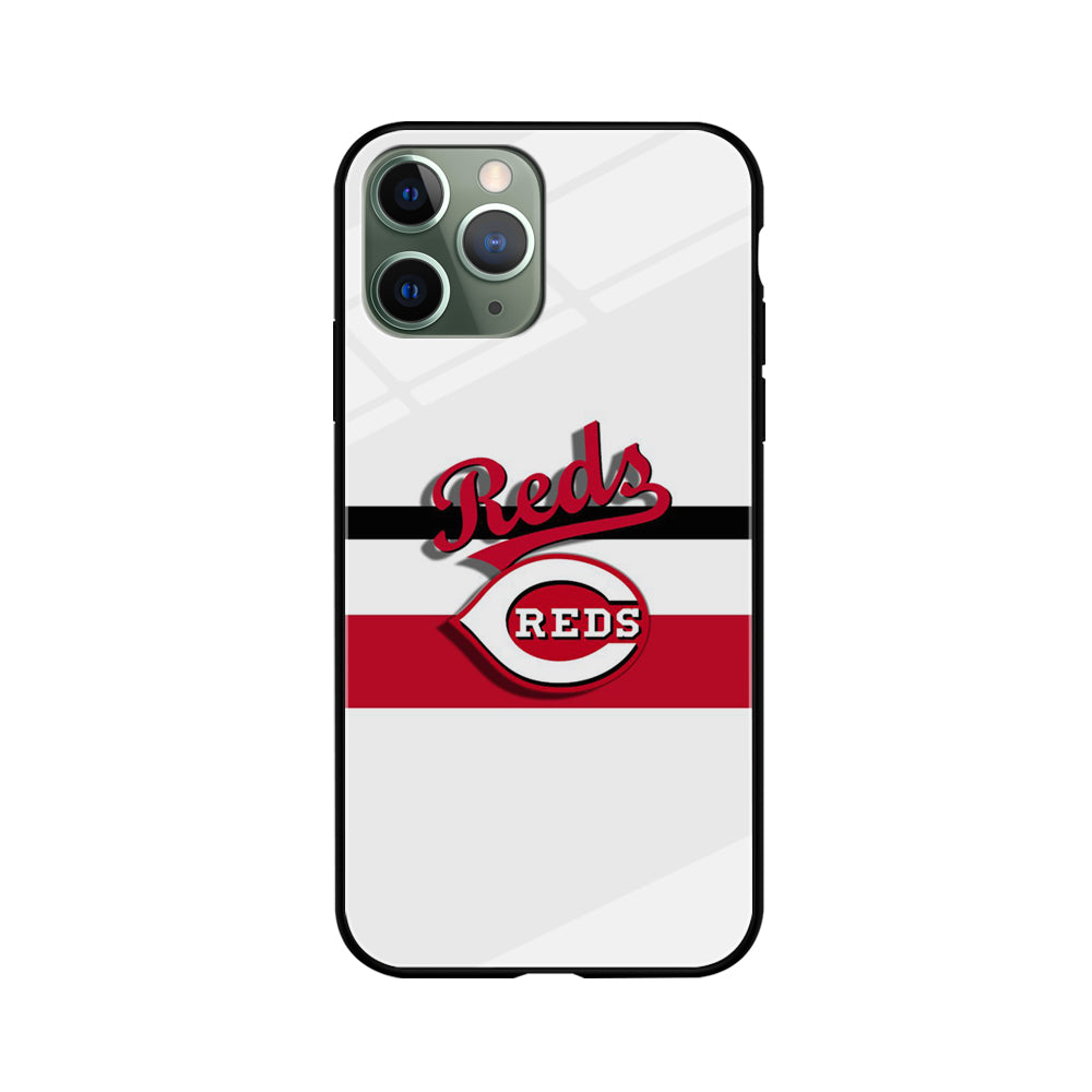 Baseball Cincinnati Reds MLB 001 iPhone 11 Pro Max Case
