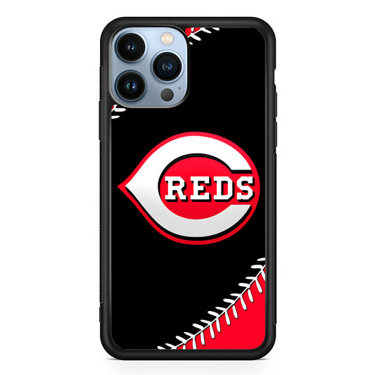 Baseball Cincinnati Reds MLB 002 iPhone 14 Pro Case