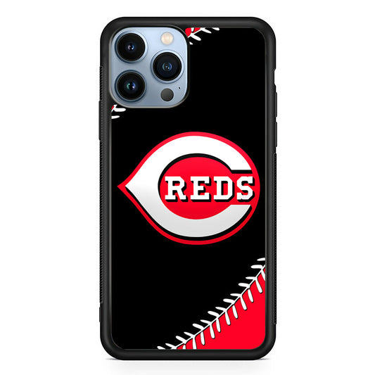 Baseball Cincinnati Reds MLB 002 iPhone 13 Pro Case