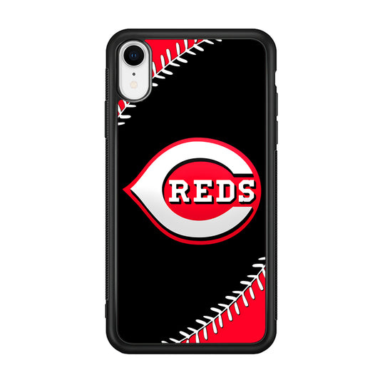 Baseball Cincinnati Reds MLB 002 iPhone XR Case