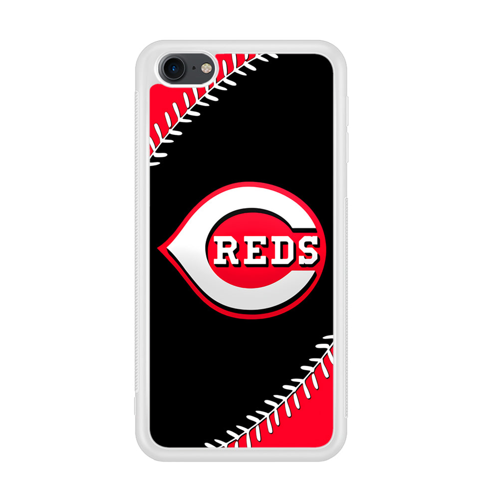 Baseball Cincinnati Reds MLB 002 iPod Touch 6 Case