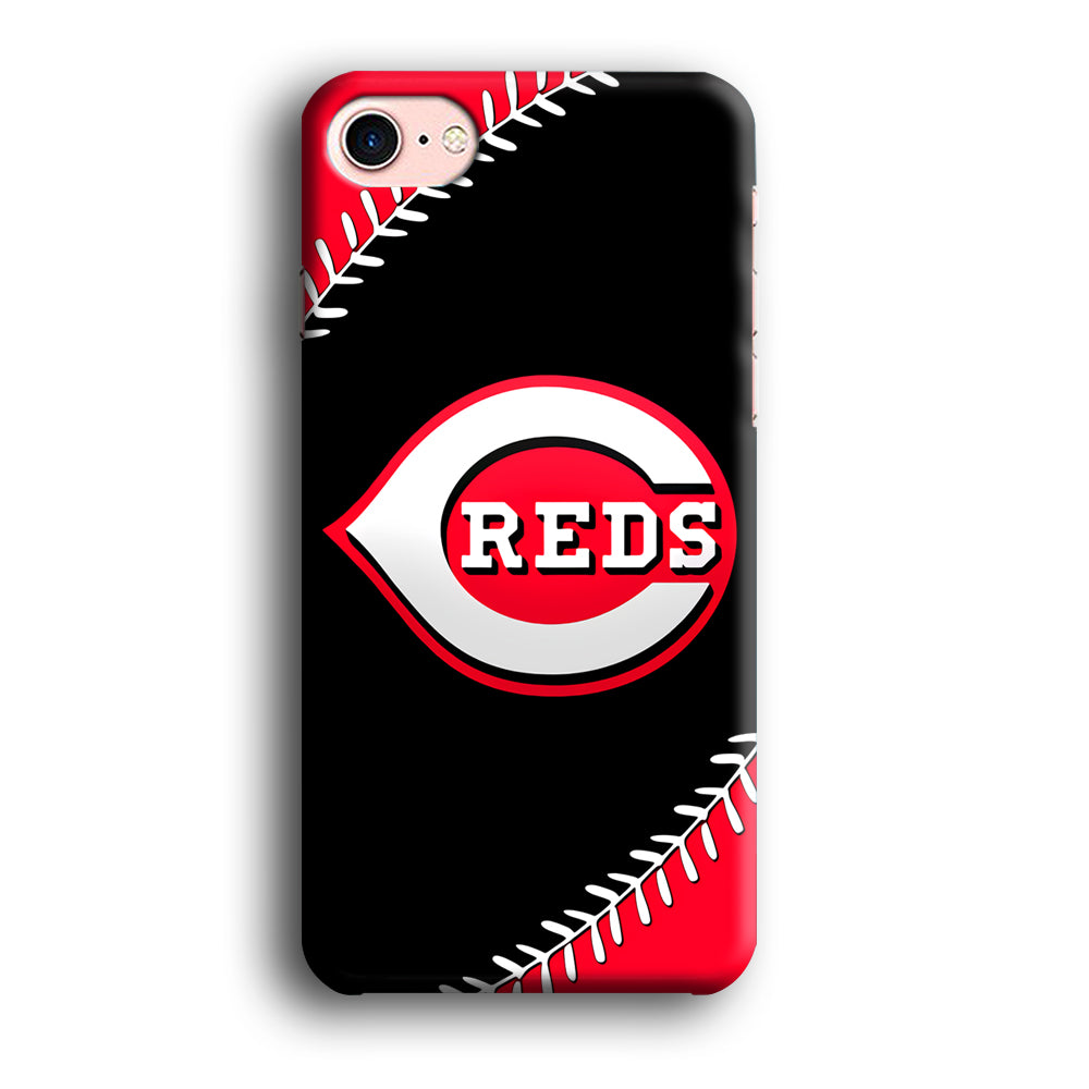 Baseball Cincinnati Reds MLB 002 iPhone 7 Case