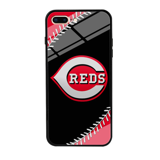 Baseball Cincinnati Reds MLB 002 iPhone 7 Plus Case