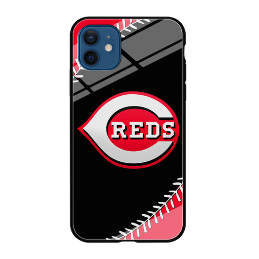 Baseball Cincinnati Reds MLB 002 iPhone 12 Case