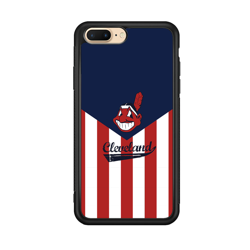 Baseball Cleveland Indians MLB 001 iPhone 8 Plus Case