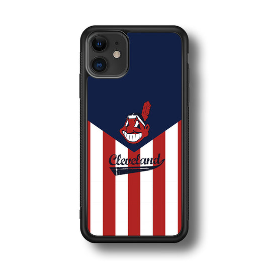 Baseball Cleveland Indians MLB 001 iPhone 11 Case