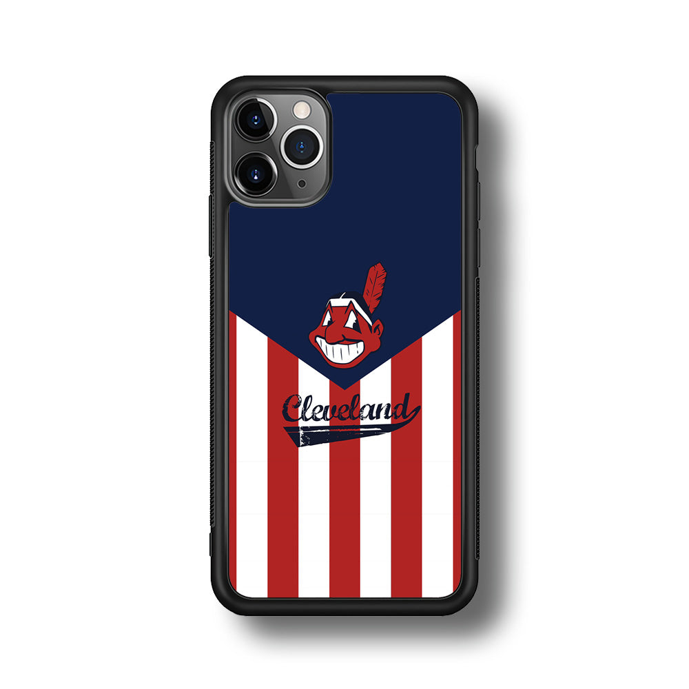 Baseball Cleveland Indians MLB 001 iPhone 11 Pro Case