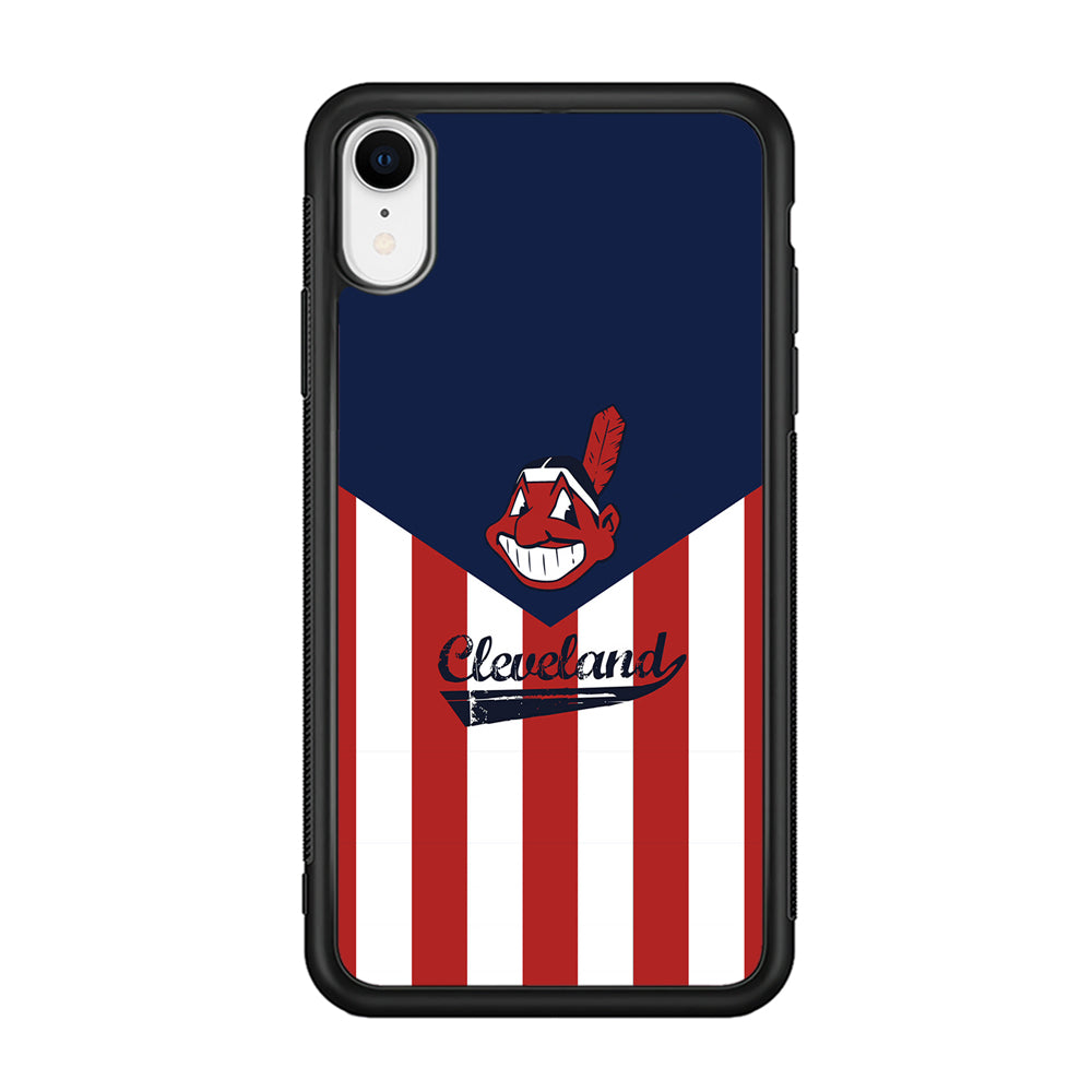 Baseball Cleveland Indians MLB 001 iPhone XR Case