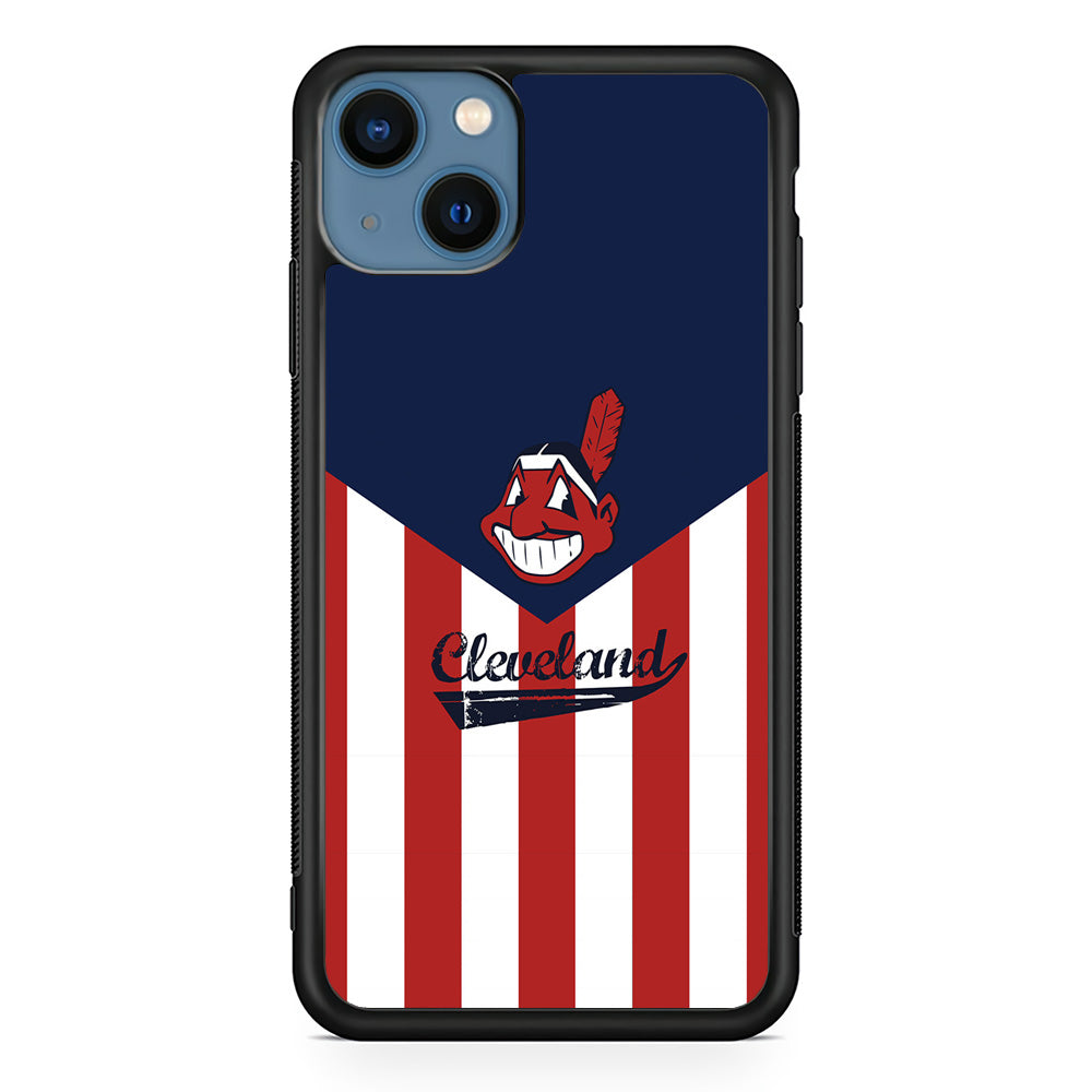 Baseball Cleveland Indians MLB 001 iPhone 14 Case