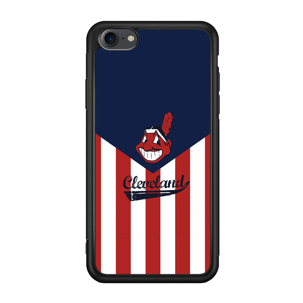 Baseball Cleveland Indians MLB 001 iPhone SE 3 2022 Case