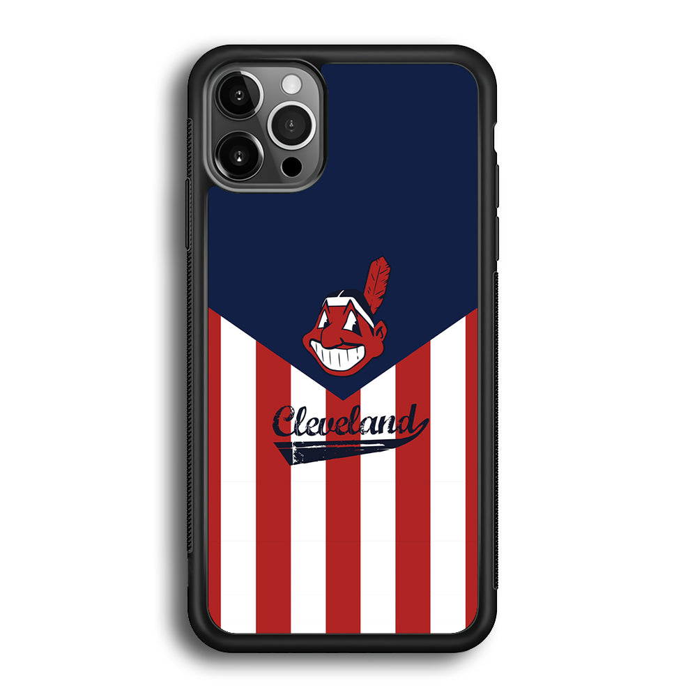 Baseball Cleveland Indians MLB 001 iPhone 12 Pro Case