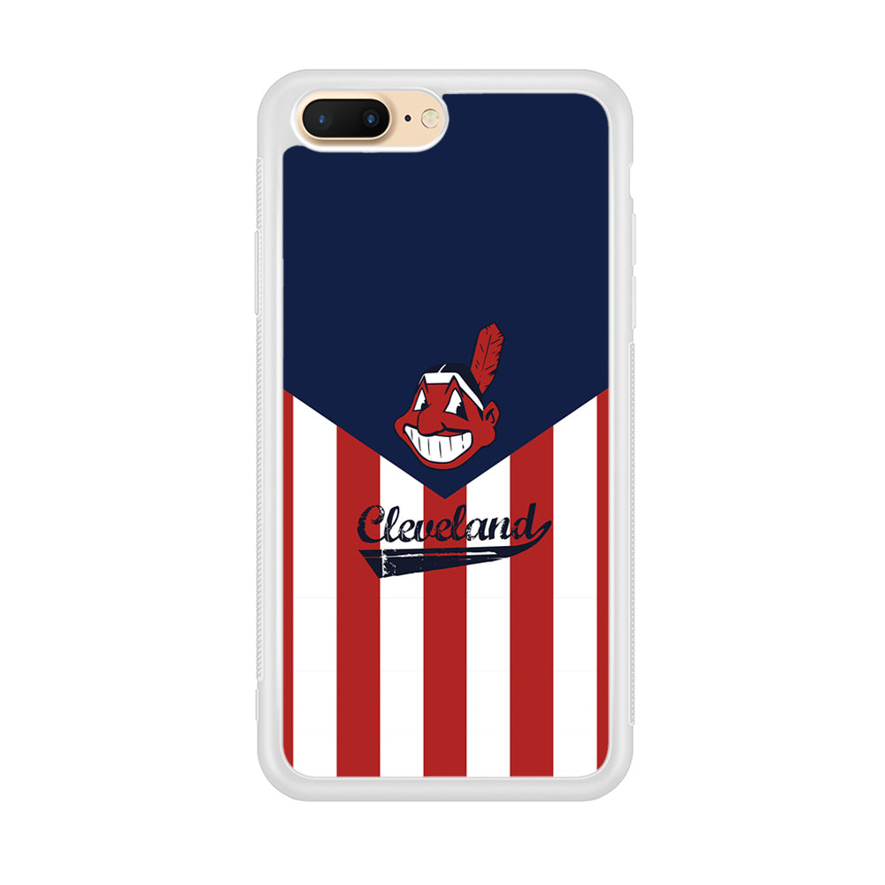 Baseball Cleveland Indians MLB 001 iPhone 8 Plus Case