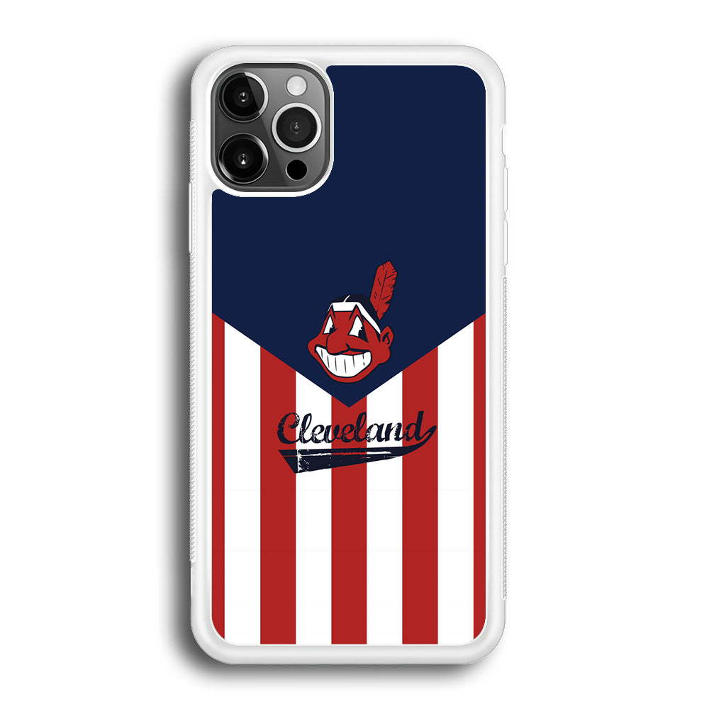 Baseball Cleveland Indians MLB 001 iPhone 12 Pro Case