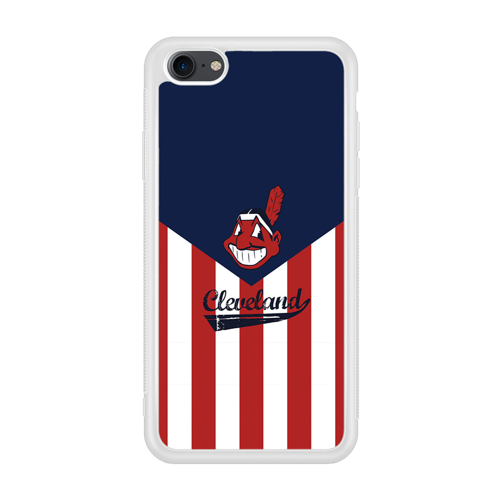 Baseball Cleveland Indians MLB 001 iPhone SE 2020 Case
