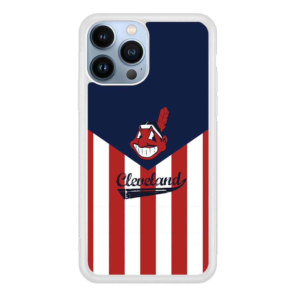 Baseball Cleveland Indians MLB 001 iPhone 14 Pro Case