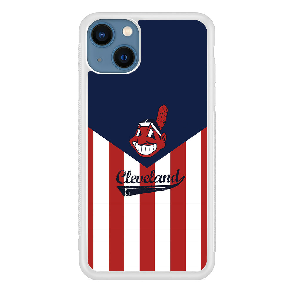 Baseball Cleveland Indians MLB 001 iPhone 13 Mini Case