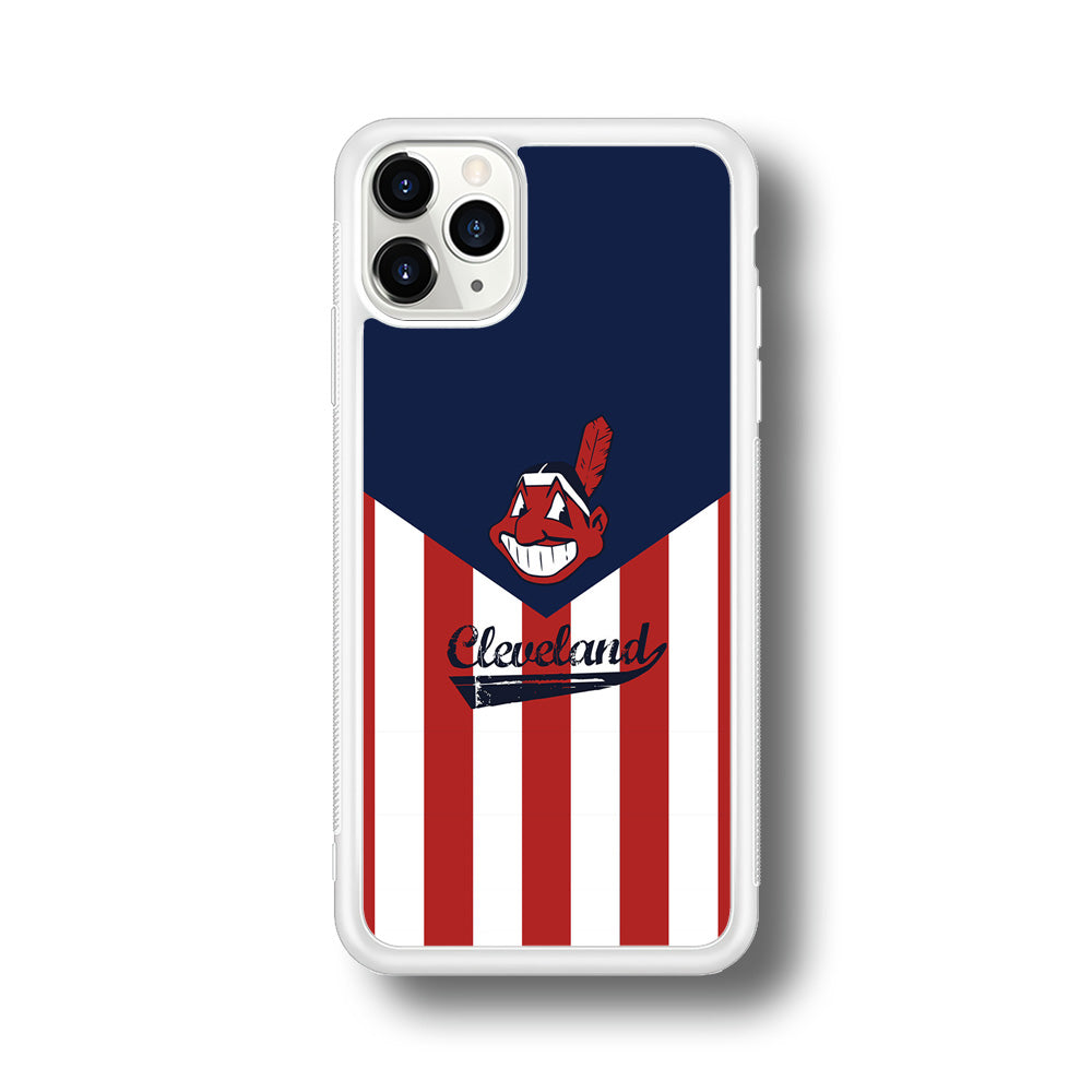 Baseball Cleveland Indians MLB 001 iPhone 11 Pro Case