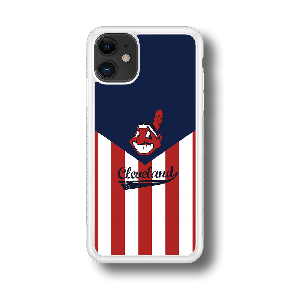 Baseball Cleveland Indians MLB 001 iPhone 11 Case