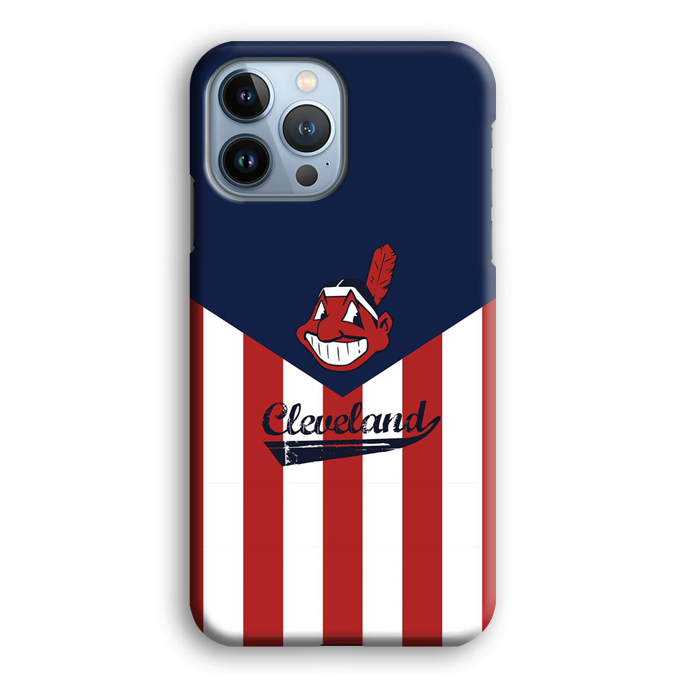 Baseball Cleveland Indians MLB 001 iPhone 14 Pro Max Case