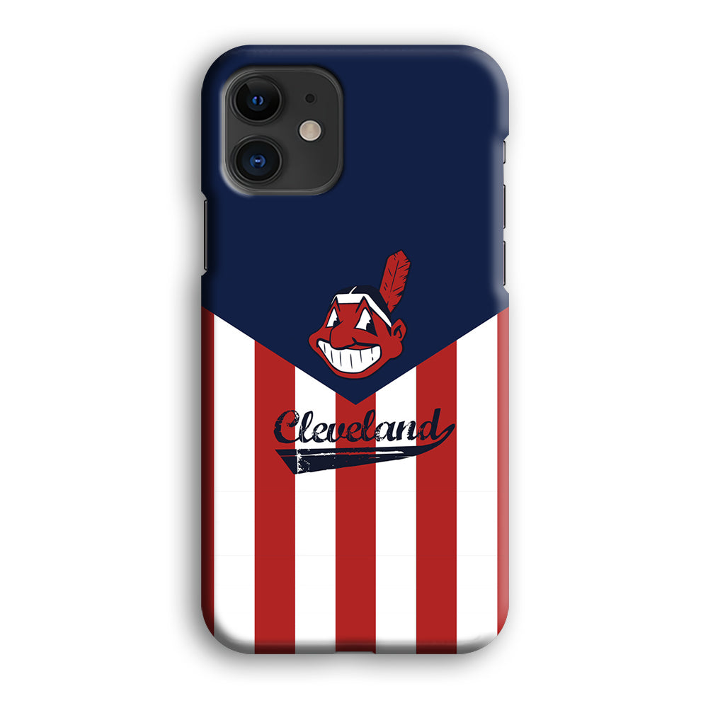 Baseball Cleveland Indians MLB 001 iPhone 12 Mini Case