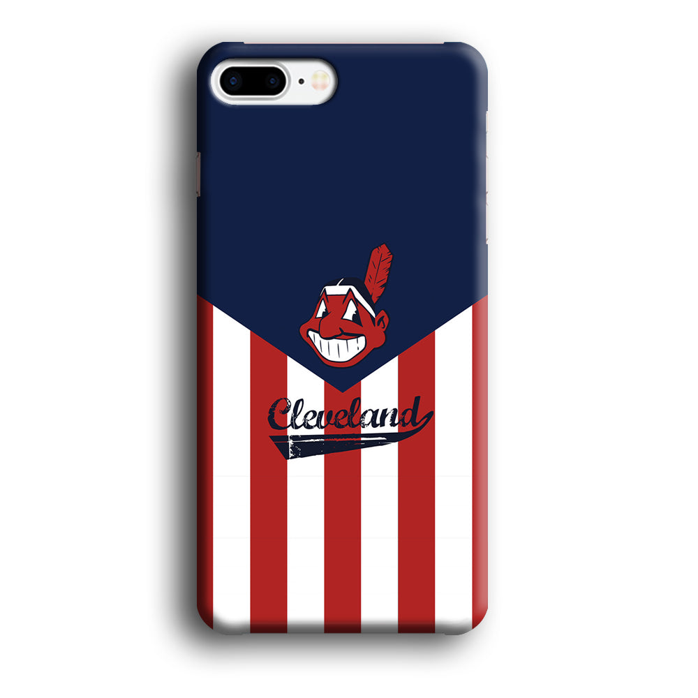 Baseball Cleveland Indians MLB 001 iPhone 8 Plus Case