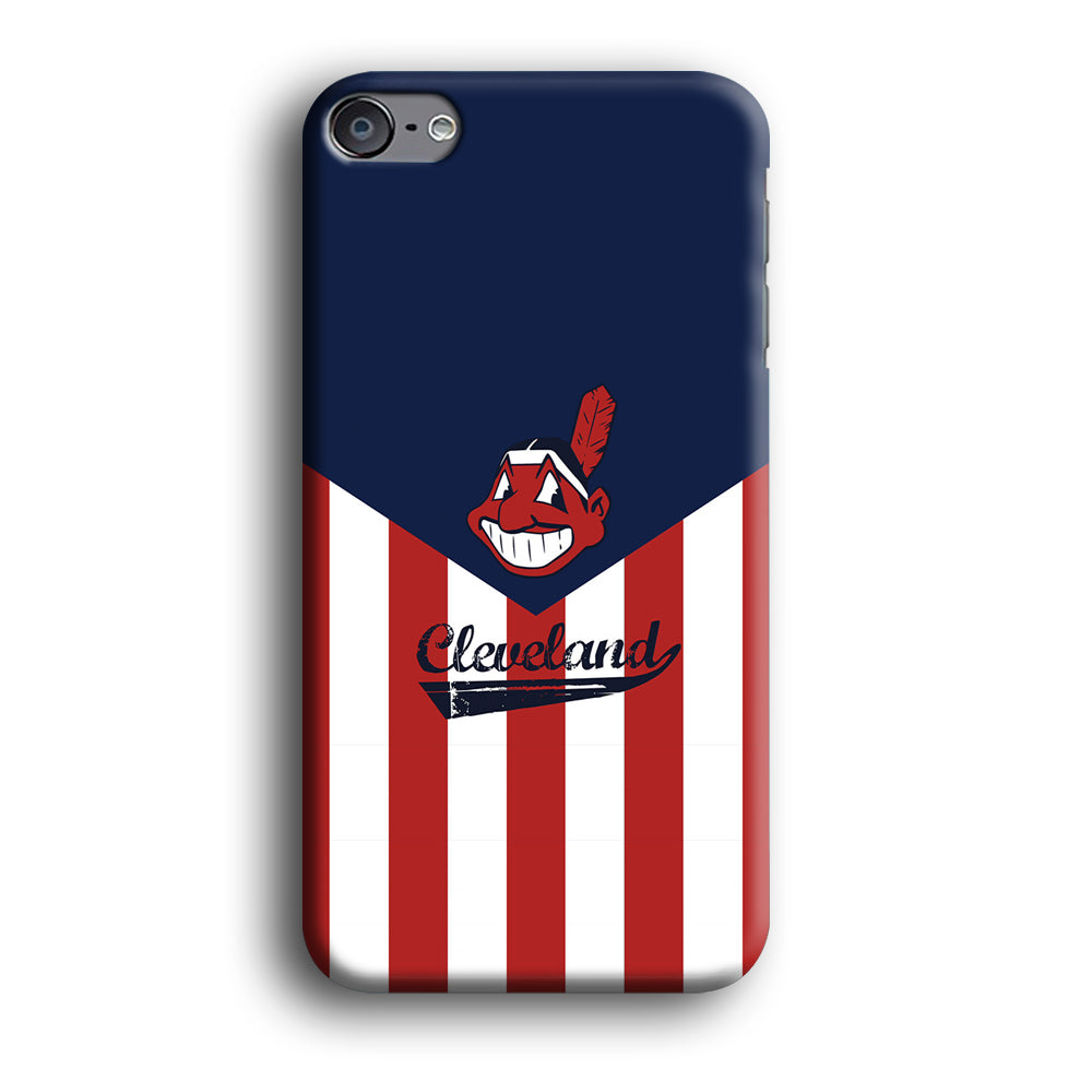 Baseball Cleveland Indians MLB 001 iPod Touch 6 Case