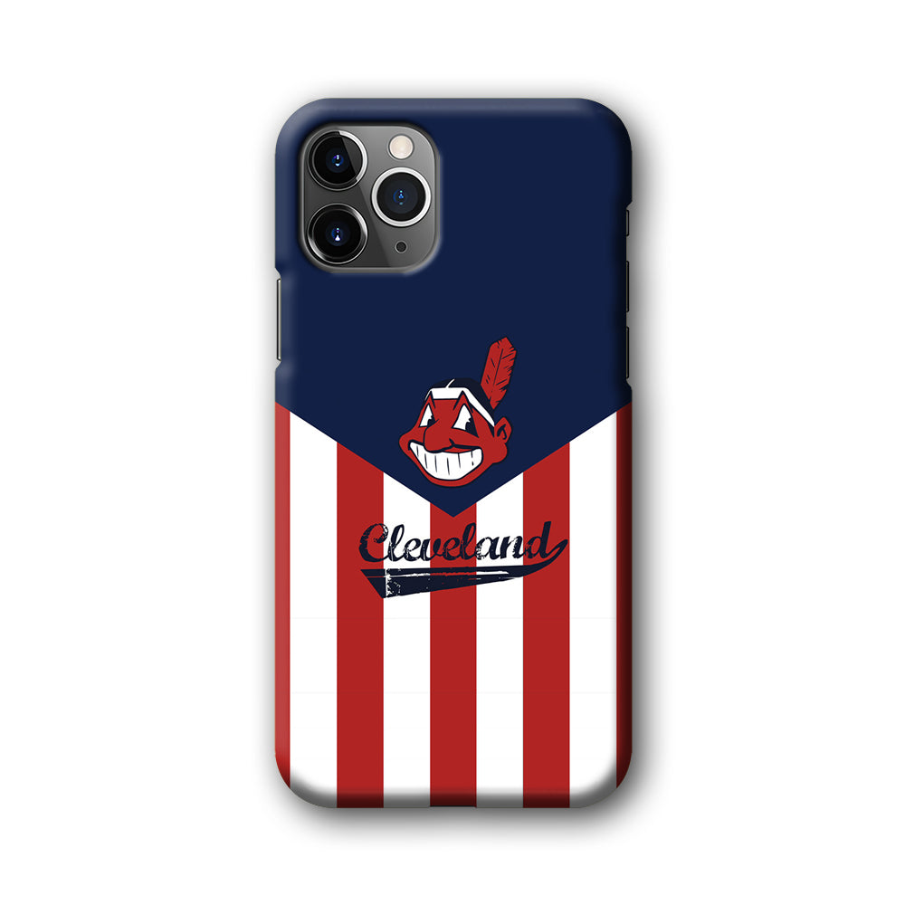 Baseball Cleveland Indians MLB 001 iPhone 11 Pro Case